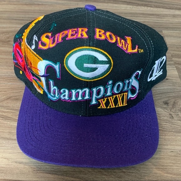 Logo Athletic Other - VNDS Super Bowl Champions XXXI Greenbay Packers SnapBack